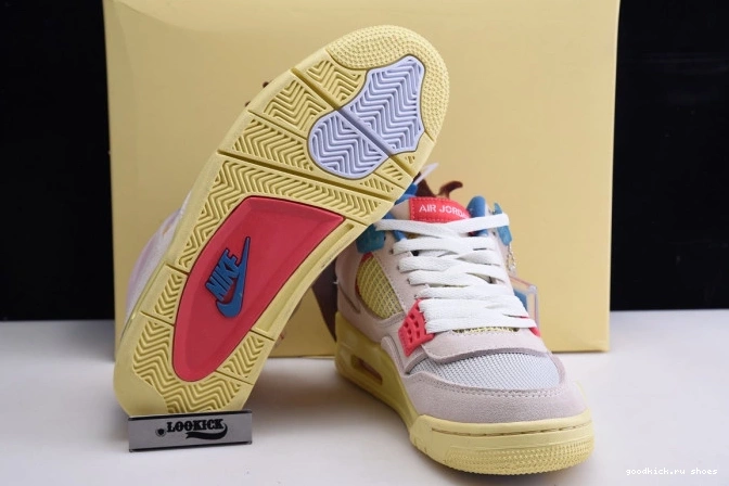 Guava Retro 4 Air Ice DC9533-800 Union Jordan 0702